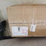 第一次寄安全收到！